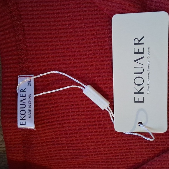 Ekouaer Pajama Top - Picture 3 of 6